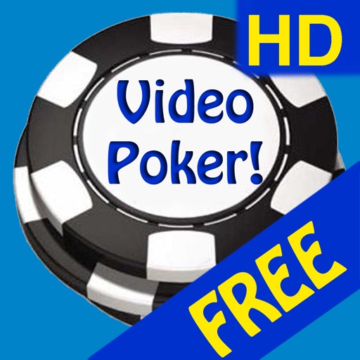 Free Video Poker! HD Icon