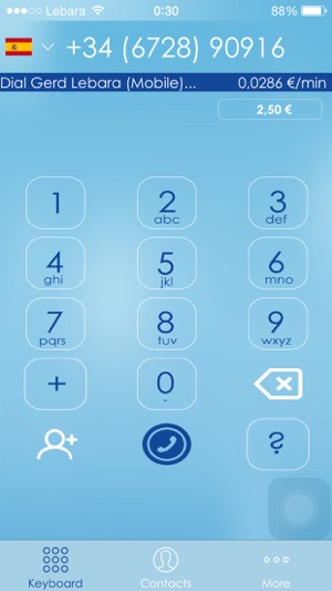 CallMeNow for Calls to Mobile/Landline(圖1)-速報App