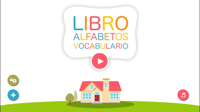 Libro de vocabulario alfabético para niñ