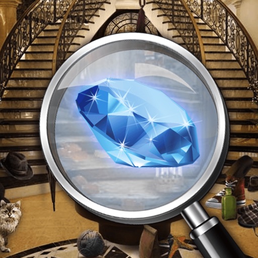 Celebrity Royal House for Movie Hidden Objects icon