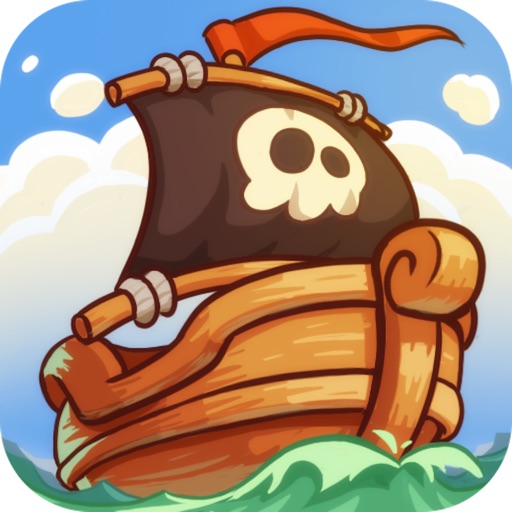 Pirate Ship Race 3D iOS App