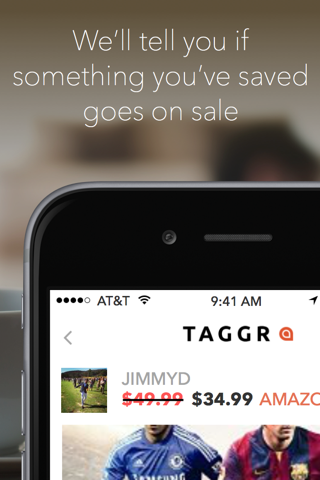 TAGGR - Wish List any Store & Price Watch screenshot 3