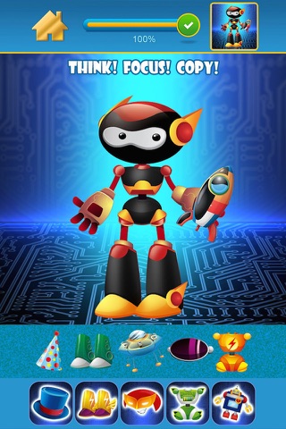 My Little World of Real Robots Copy And Create Free Game App screenshot 3