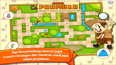 How to cancel & delete Marbel Pramuka from iphone & ipad 4