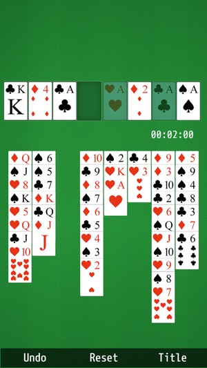 Basic FreeCell