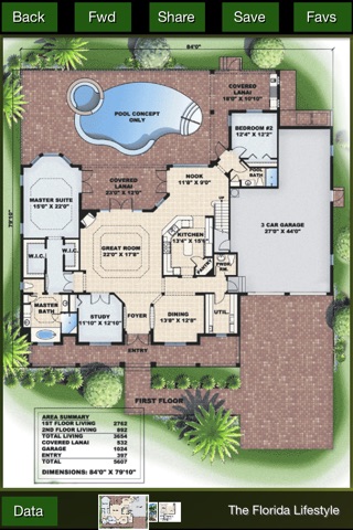 Florida House iPlans screenshot 2