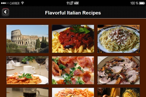 Italian Recipes from Flavorful Apps® screenshot 4