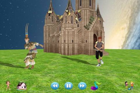 Manga Melody - A 3d dance game for kids screenshot 2