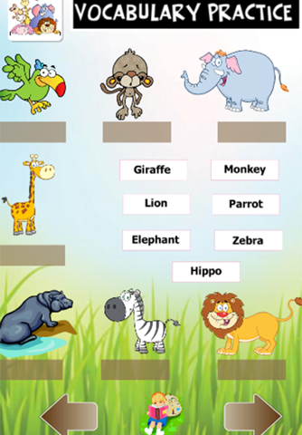 English vocabulary practice toddler screenshot 2