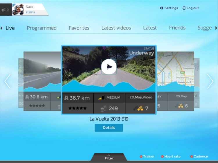 Bkool Simulator screenshot-3