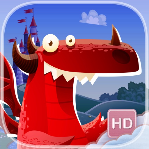 Knight Trail - HD - PRO- Link Matching Shields To Defeat The Dragons Medieval Flow Puzzle Game icon