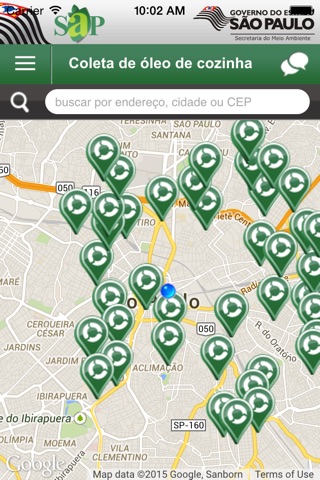 SAP Sistema Ambiental Paulista screenshot 2