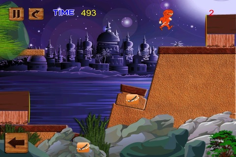 Ninja Quest - Make Your Way With The Royale Blade!!! screenshot 2