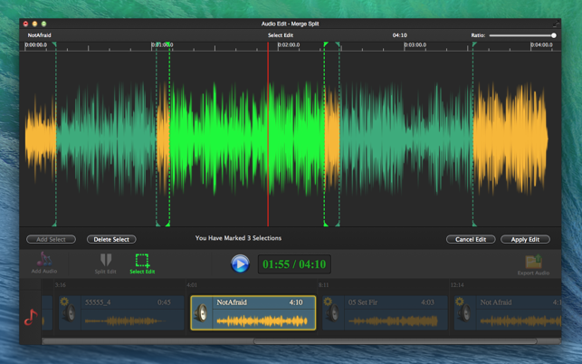 Audio Edit Pro-Audio Editor(圖2)-速報App