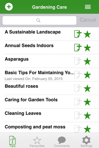 Gardening Care screenshot 3