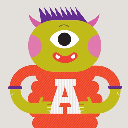 Antomimes: the language monsters iOS App
