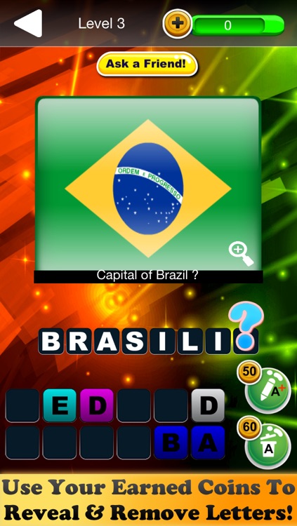 Quiz Pic World Capitals - Famous Cities Testing Game