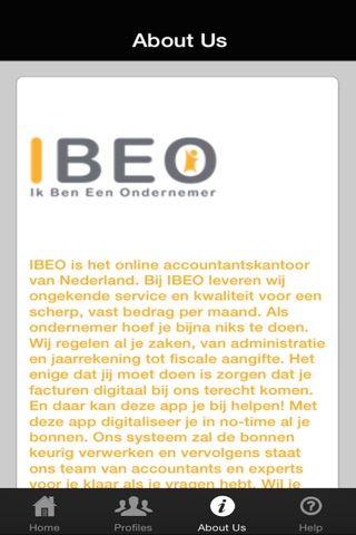 IBEO screenshot 3
