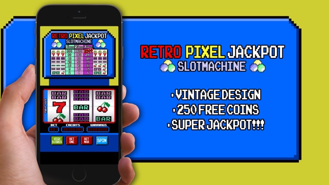 Free Retro Pixel Slot Machine(圖1)-速報App