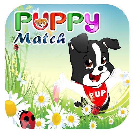Puppy Match Puzzle Adventure Game icon