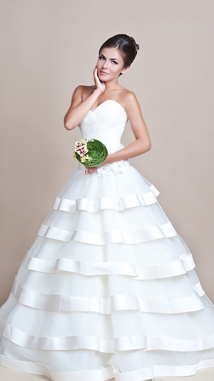 Wedding Dresses 2015 Advance Collection: Ideas & Trends, Fashion & Accessories screenshot-4