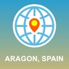 Aragon, Spain Map - Offline Map, POI, GPS, Directions