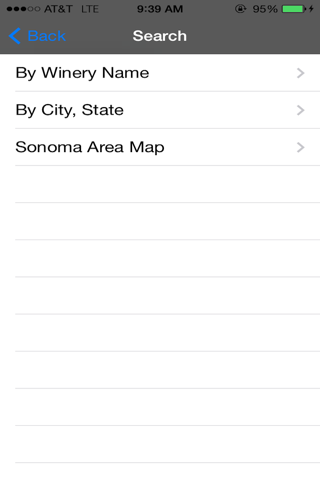 Sonoma County Winery Finder screenshot 2