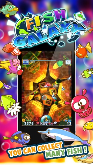 Fish Galaxy(圖2)-速報App