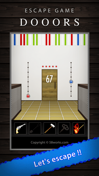 DOOORS - room escape game - Screenshot 3