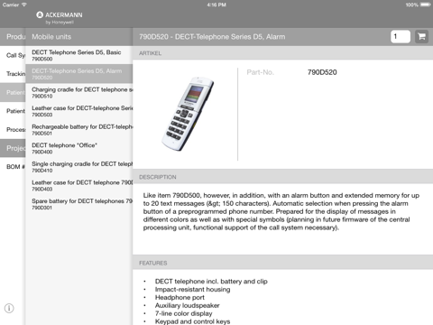 Ackermann e-Catalog screenshot 4