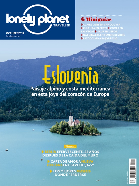 Lonely Planet Traveller