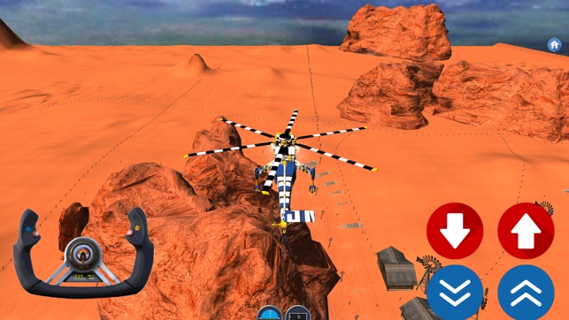 Helikopter Simülasyonu 3D(圖2)-速報App