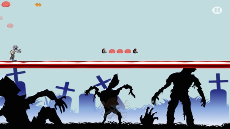 Stupid Zombie Dash - Undead Collecting Brains Mania FREE screenshot-3