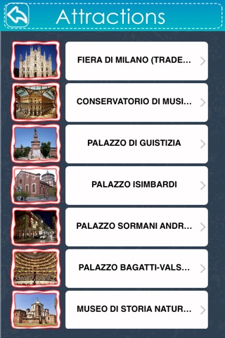 Milan Travel Guide - Offline Maps screenshot 3