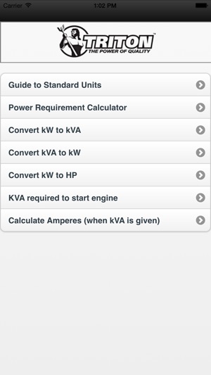 Triton Power kW Calculator(圖3)-速報App