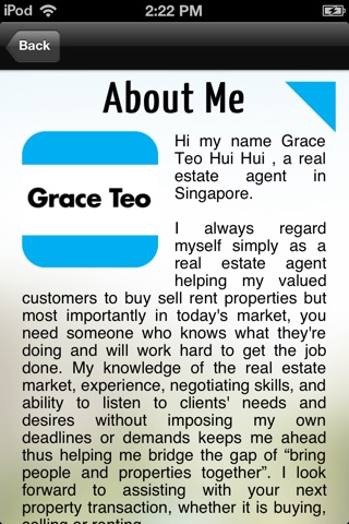 SG Properties - Grace Teo screenshot 3