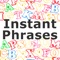 Help your child learn to read by using Instant Phrases by Teach Speech Apps