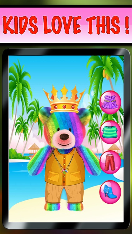 Teddy Bear Maker - Free Dress Up and Build A Bear Workshop Game