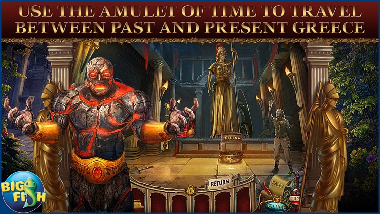 Revived Legends: Titan's Revenge - An Epic Hidden Object Adventure (Full) screenshot-0