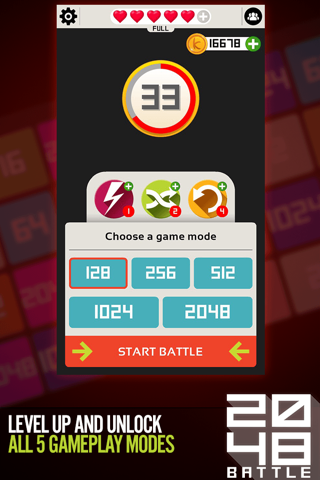 2048 Battle Online screenshot 2