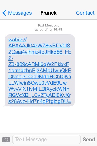 Wabiz Lite - Messages encryption and passwords wallet screenshot 4