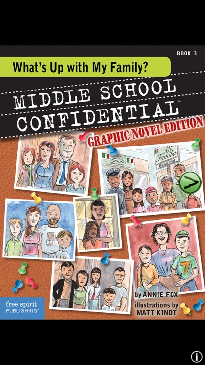 Middle School Confidential 3: What’s Up with My Family?