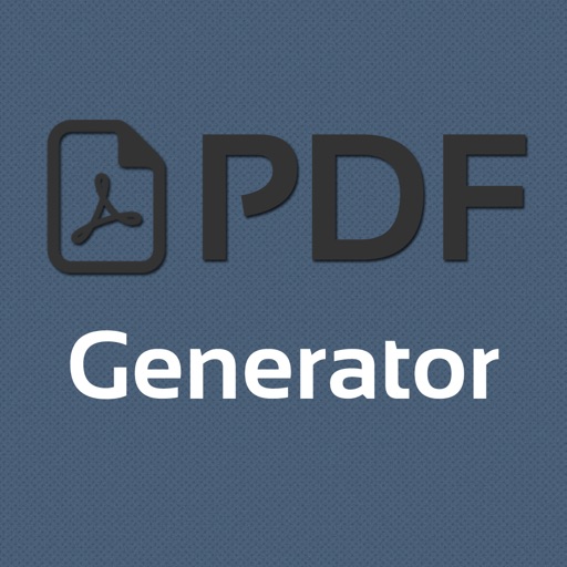 PDF Generator icon