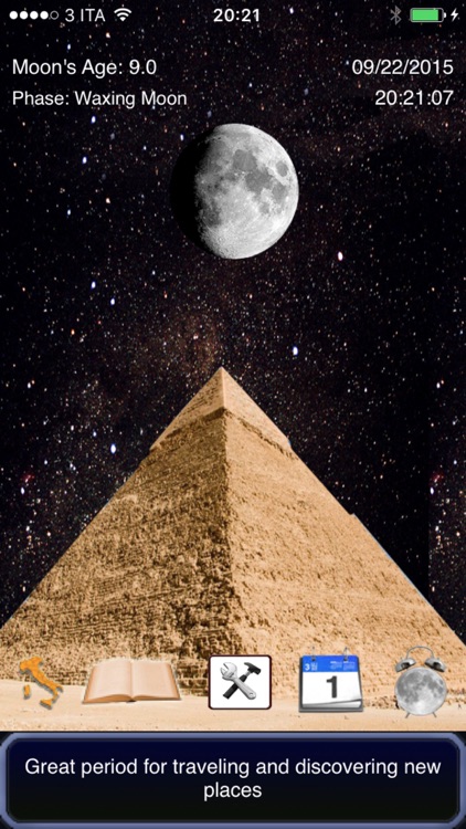 my Moon - tune in your life with the moon and lunar cycles, recommendations and suggestions for each phase of the moon