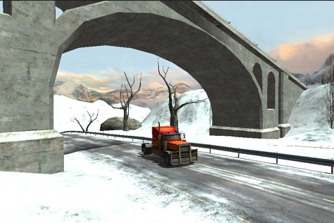 Snow Truck Rally PRO screenshot 4