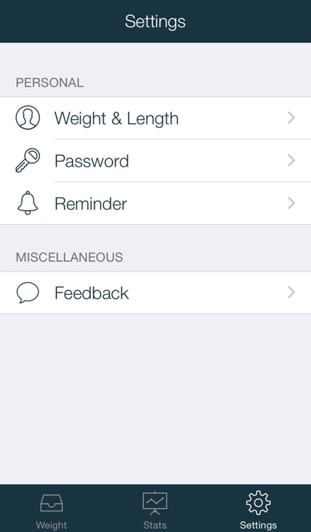 iWeight screenshot-4