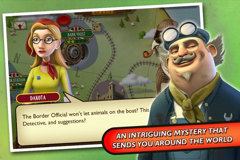 Enigma Express: Hidden Objects screenshot 3