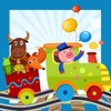 A Train-ing Rid-ing Kid-s Game-s For Toddler-s and Baby Learn-ing Sort-ing