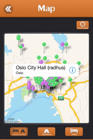 Oslo City Offline Travel Guide screenshot 4