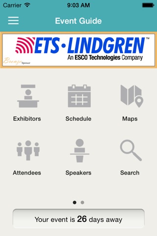 AMTA 2015 Event App screenshot 2